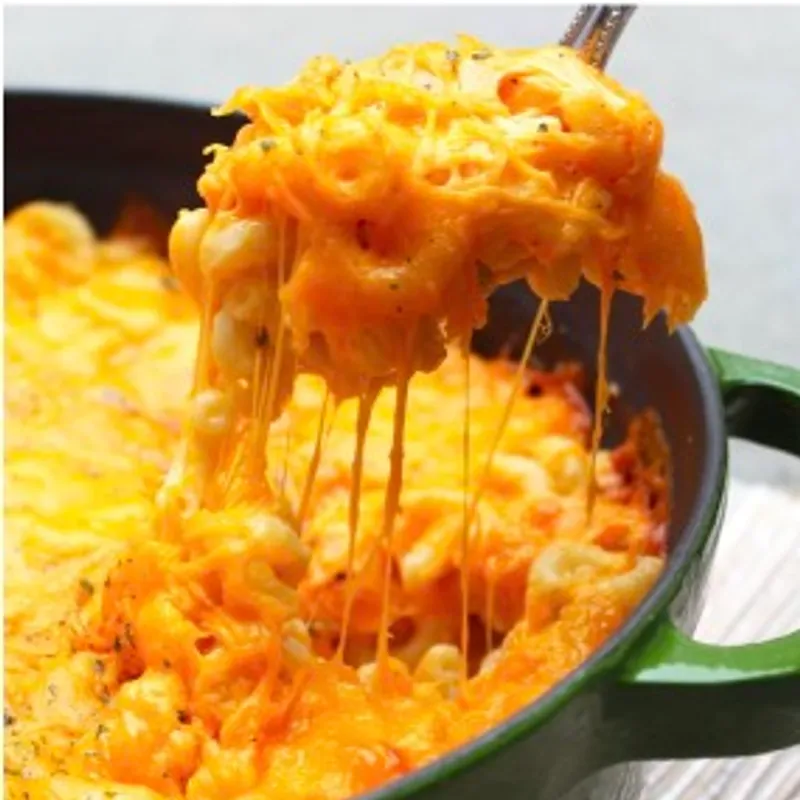 Campfire Creamy Mac & Cheese image